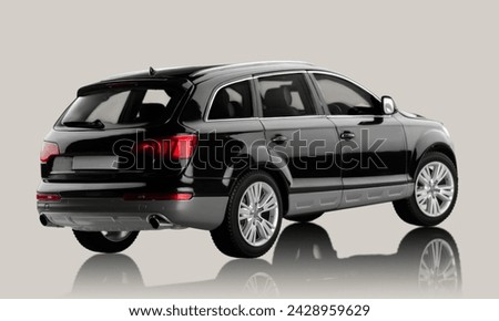 cars in isolated background white