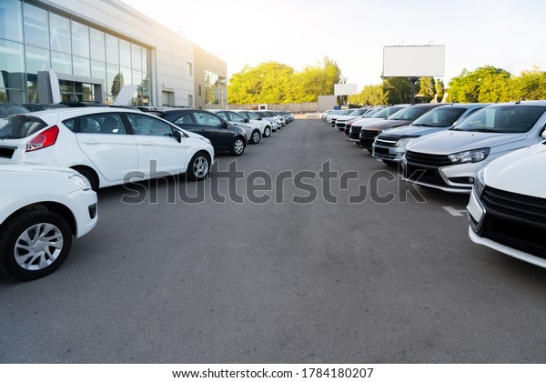 Cars market. Used car\
sales