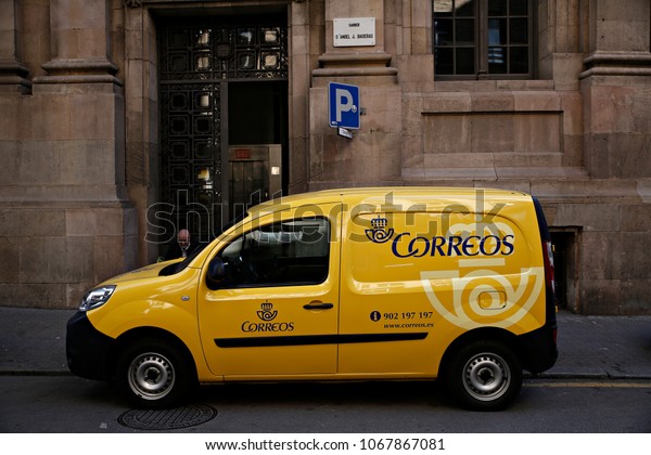 Cars of Postal service company in Barcelona, Spain
on Dec. 22, 2017