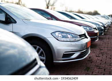 
Cars in a row, automotive industry - Shutterstock ID 1934062409