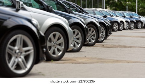 Cars for sale - Shutterstock ID 227900236