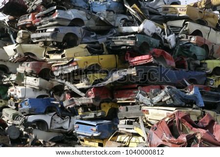Cars for scrap