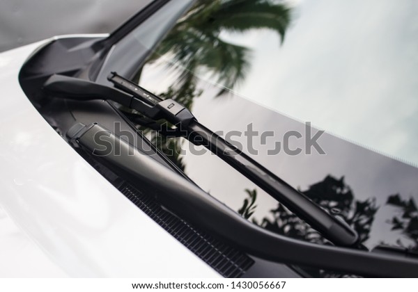 car's windshield rain wiper,
A windscreen wiper or windshield wiper is a device used to remove
rain.