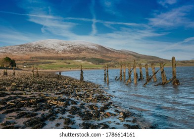 Carsethorn And Criffel On The Solway Coast