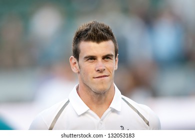 CARSON, CA - JULY 24: Gareth Bale Before The Tottenham Hotspur Vs Los Angeles Galaxy Game On July 24, 2012 At The Home Depot Center In Carson