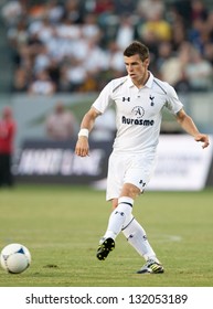 CARSON, CA - JULY 24: Gareth Bale During The Tottenham Hotspur Vs Los Angeles Galaxy Game On July 24, 2012 At The Home Depot Center In Carson