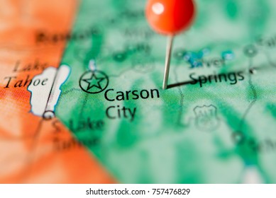 Carson City, Nevada, USA.