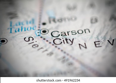 Carson City. USA.