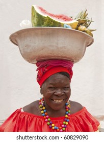 CARTAGENA, COLOMBIA - JULY 30: 