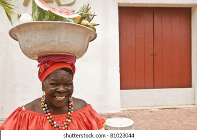 CARTAGENA, COLOMBIA - JULY 30: 