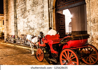 Cartagena De Indias At Night, Colombia