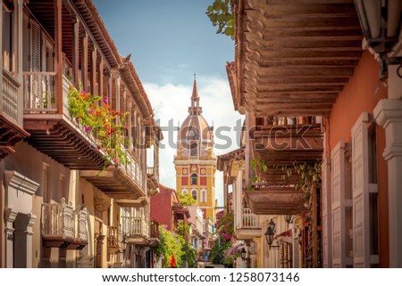 Cartagena de Indias the walled city - Colombia