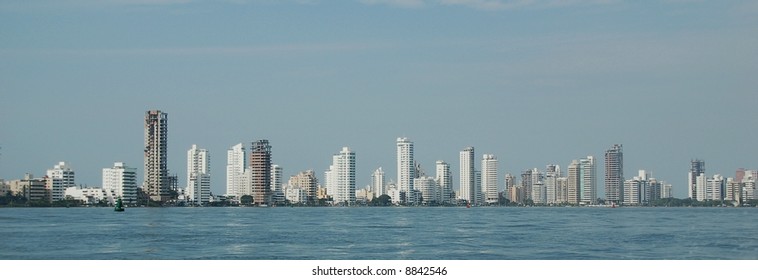 Cartagena Skyline