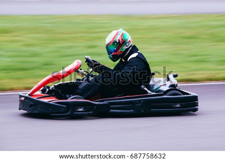 carting race speed motorsport asphalt  racing 