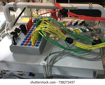 Carto Cable In EP Mate Junction Box For Electrophysiocardiology Study And Radio Frequency Ablation