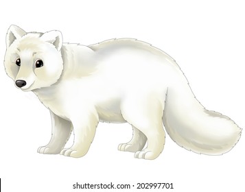 Arctic Fox Cartoon Images, Stock Photos & Vectors | Shutterstock