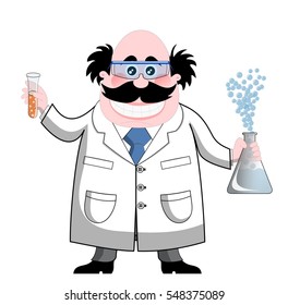 Science Cartoons Images, Stock Photos & Vectors | Shutterstock