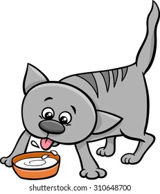 Cat Drinking Milk Stock Images, Royalty-Free Images & Vectors