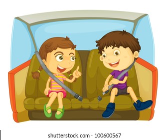 Kids Back Seat Stock Photos, Images & Photography | Shutterstock