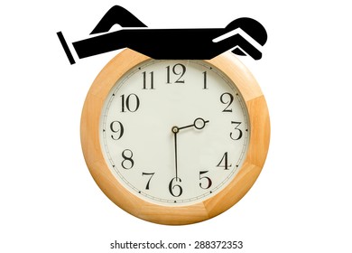 The Wall Clock Cartoon Stock Photos Images Photography Shutterstock