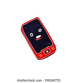 Mobile Phone Cartoon Images, Stock Photos & Vectors | Shutterstock