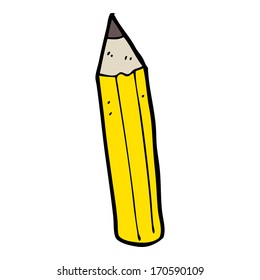 Cartoon Pencil Images, Stock Photos & Vectors | Shutterstock