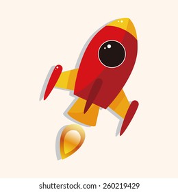 Cartoon Spaceship Images, Stock Photos & Vectors | Shutterstock