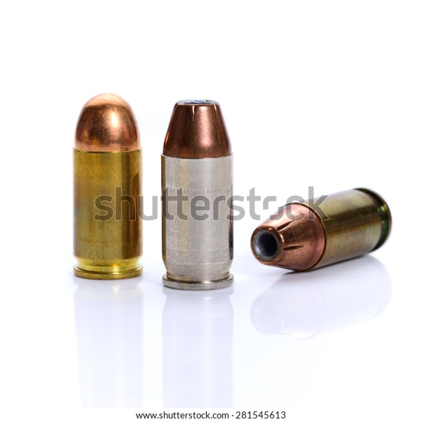 Cartridges 380 Acp Pistols Ammo Stock Photo Edit Now