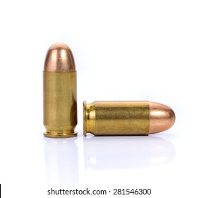 cartridges of .45 ACP pistols ammo.