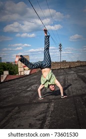 Cartwheel On The Roof