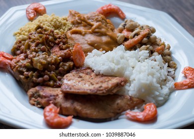 Caruru - Brazilian Bahian Food