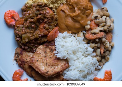 Caruru - Brazilian Bahian Food