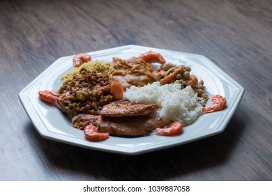 Caruru - Brazilian Bahian Food