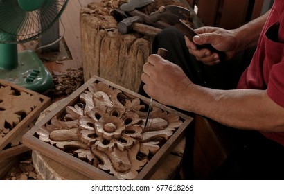 Carve Wood Close up - Powered by Shutterstock