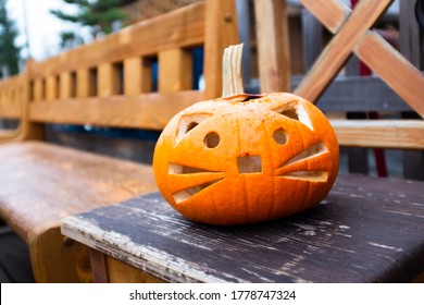 Cat Face Pumpkin Stock Photos Images Photography Shutterstock