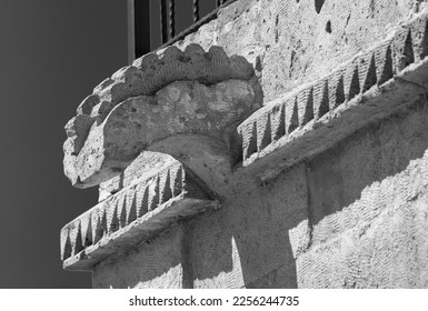 Carved Stone Gutter in Goreme - Shutterstock ID 2256244735