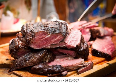 Carving Beef Roast