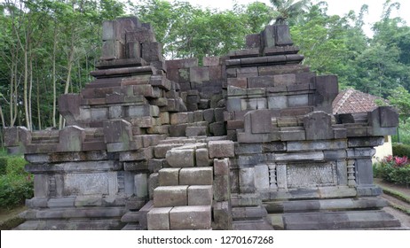 Carvings And Stone Piles