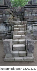 Carvings And Stone Piles