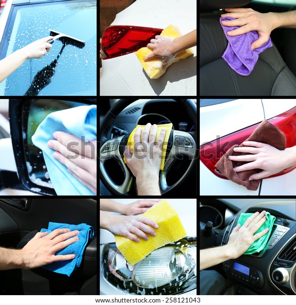 Car-wash\
collage
