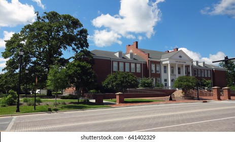 CARY, NC - MAY 2017: Cary Art Center In North Carolina