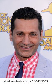 Cas Anvar At The 39th Annual Saturn Awards, The Castaway, Burbank, CA 06-26-13