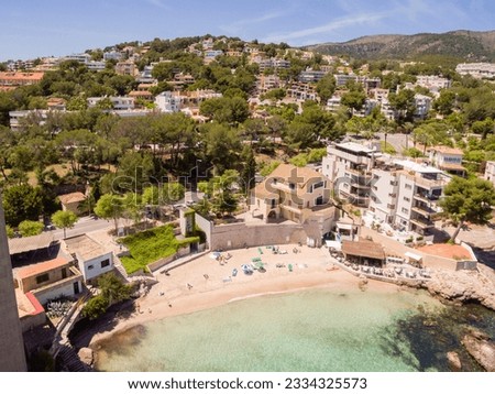 Cas Catala, Cala Major, Palma, Mallorca, balearic islands, spain, europe Imagine de stoc © 