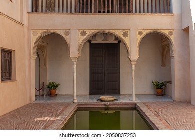 Casa de Zafra in Spanish town Granada