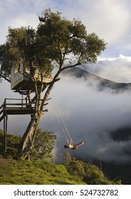 Casa Del Arbol - Incredible Swing Over The Abyss In Ecuador