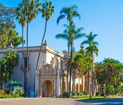 Casa Del Prado In Balboa Park, San Diego