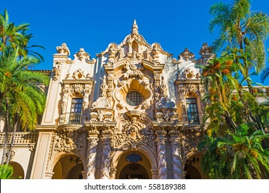 Casa Del Prado In Balboa Park, California