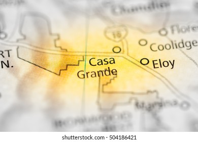 Casa Grande. Arizona. USA