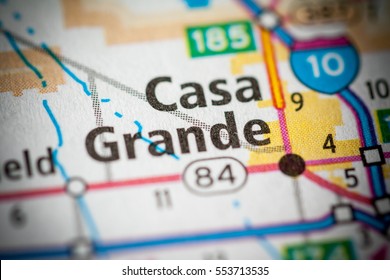 Casa Grande. Arizona. USA