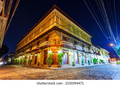 Casa Manila Is A Museum In Intramuros Depicting Colonial Lifestyle During Spanish Colonization Of The Philippines